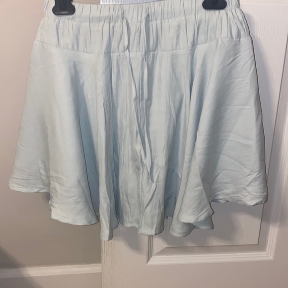 Breezy Mint Blue Skort - Picture 2 of 5